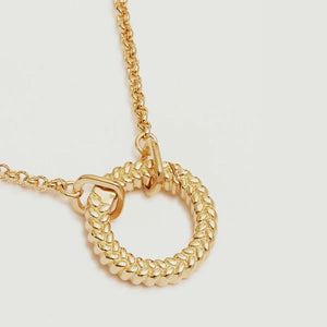 By Charlotte Intertwined Annex Link Necklace