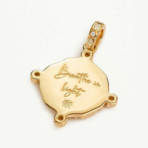 By Charlotte Breathe in Light Necklace Pendant