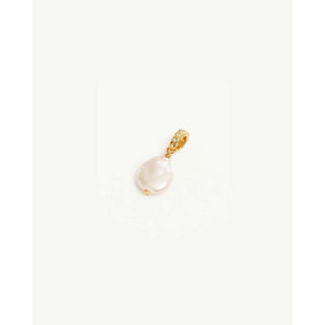 By Charlotte Embrace Stillness Pearl Annex Necklace Pendant