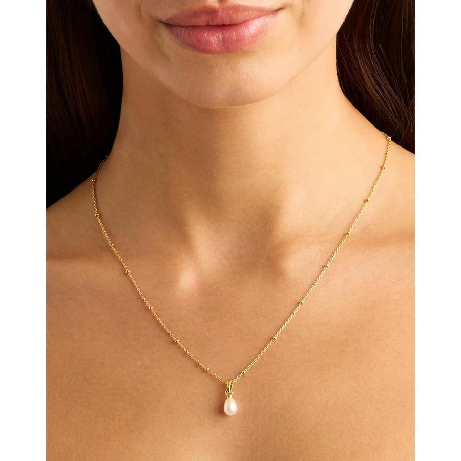 By Charlotte Tranquility Pearl Necklace Pendant