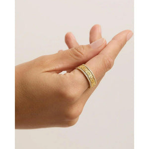 By Charlotte I Am Enough Spinning Meditation Ring