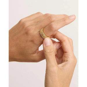 By Charlotte I Am Enough Spinning Meditation Ring