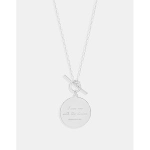 By Charlotte a Thousand Petals Fob Necklace