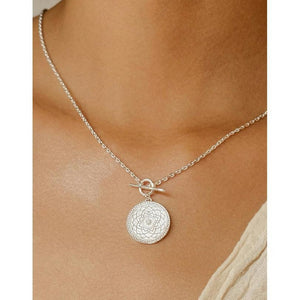 By Charlotte a Thousand Petals Fob Necklace