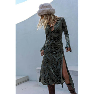 Barefoot Blonde Eden Midi Dress