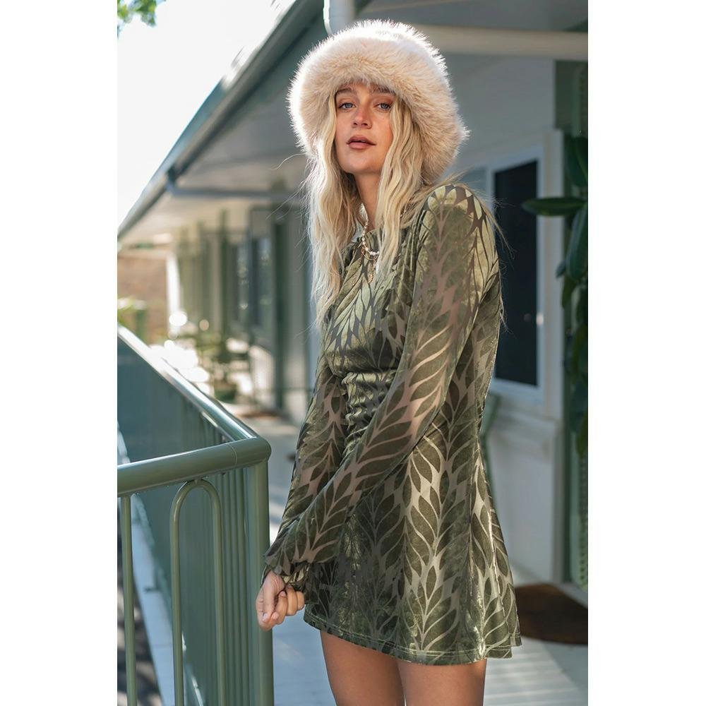 Barefoot Blonde Eden Mini Dress