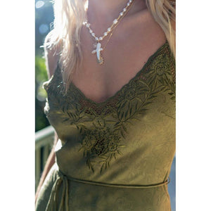 Barefoot Blonde Sveta Midi Dress