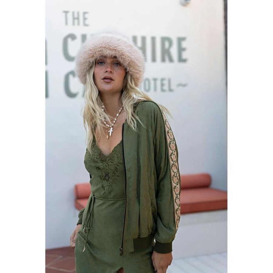Barefoot Blonde Marlo Bomber Jacket