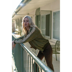 Barefoot Blonde Marlo Bomber Jacket