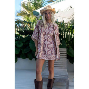 Barefoot Blonde Marlo Button Down Shirt