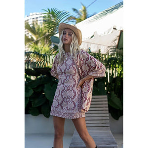 Barefoot Blonde Marlo Button Down Shirt