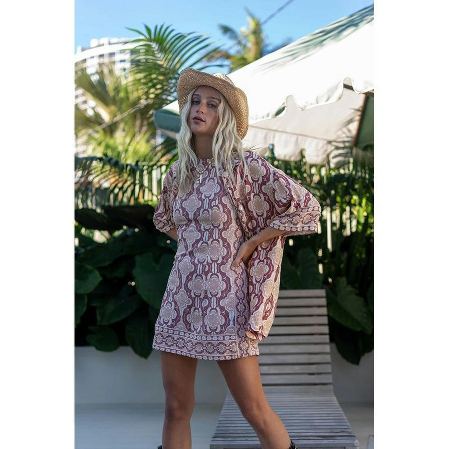 Barefoot Blonde Marlo Button Down Shirt