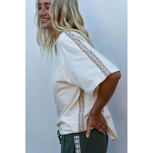 Barefoot Blonde Marlo Tee