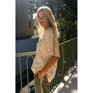 Barefoot Blonde Marlo Tee