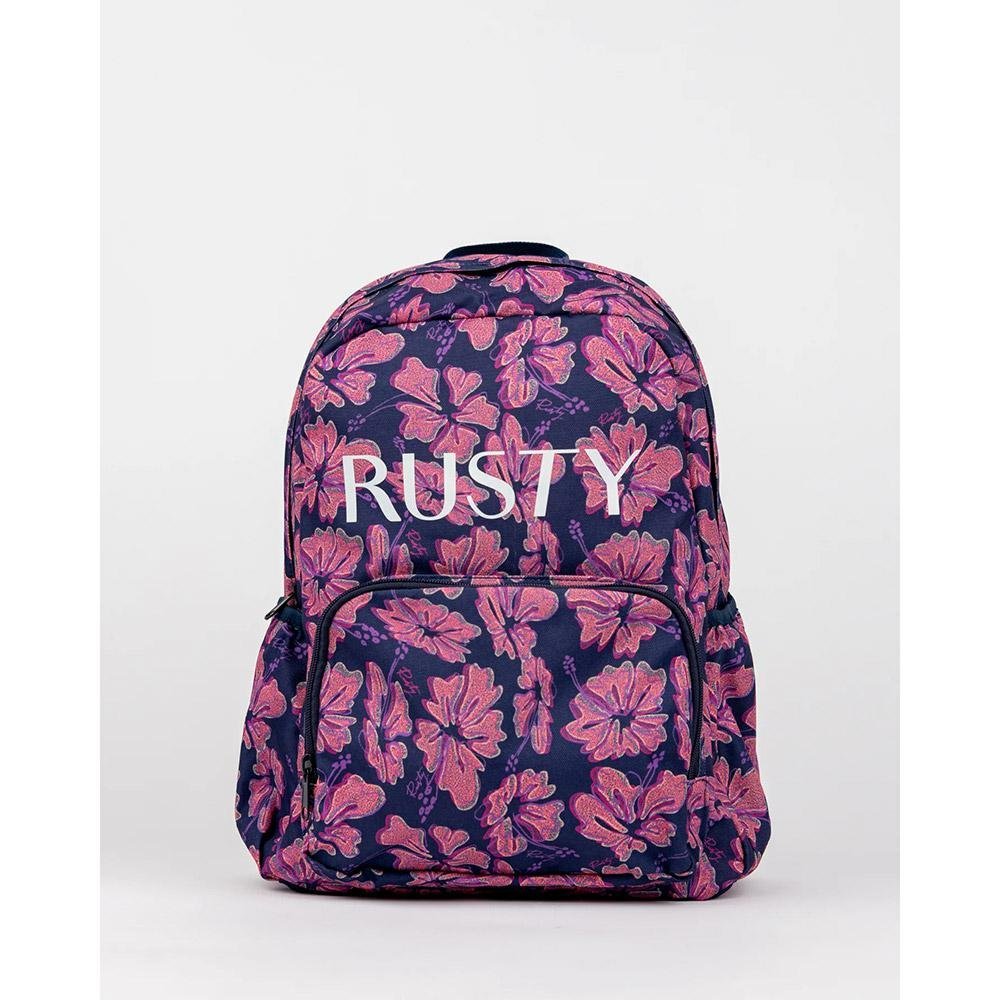 Rusty Soulful Printed Backpack Girls