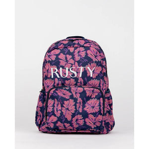 Rusty Soulful Printed Backpack Girls