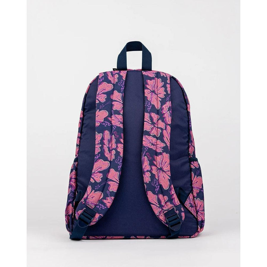 Rusty Soulful Printed Backpack Girls