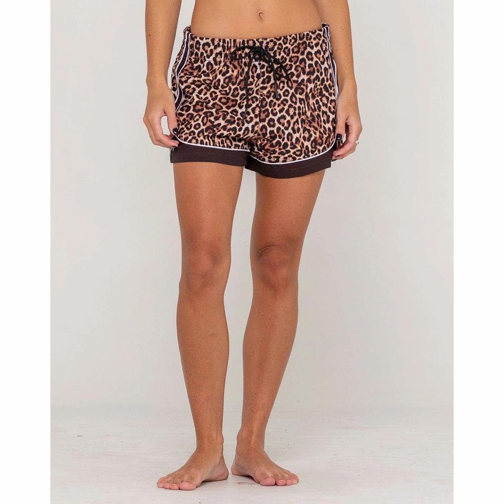 Rusty Lennie Leopard Boardshort