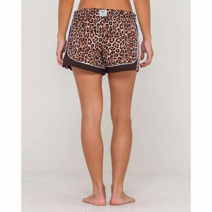 Rusty Lennie Leopard Boardshort