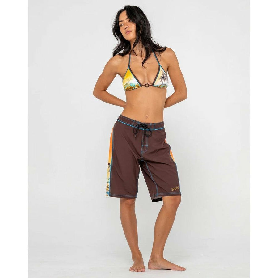 Rusty La Cabana Graphic Long Boardshort