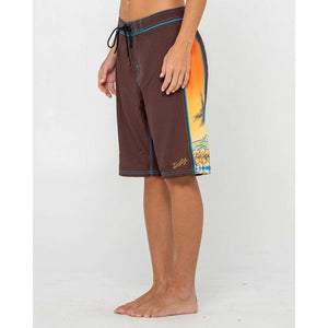 Rusty La Cabana Graphic Long Boardshort