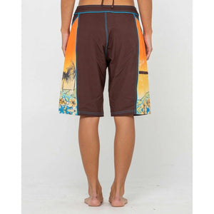 Rusty La Cabana Graphic Long Boardshort