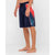 Rusty V8 Printed 21" Elastic Waist Boardshort