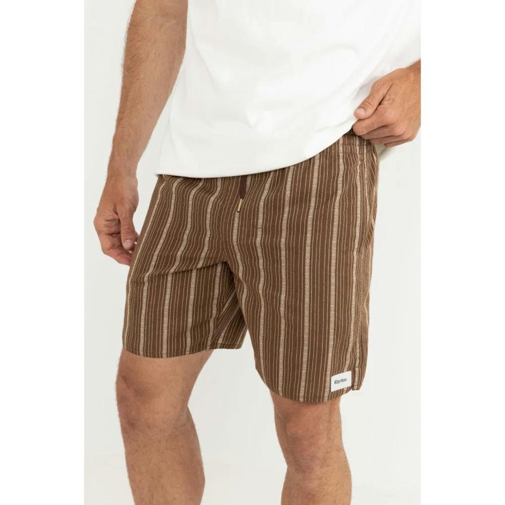 Rhythm West Winds Stripe Jam Shorts