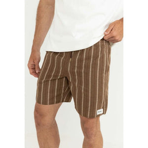 Rhythm West Winds Stripe Jam Shorts
