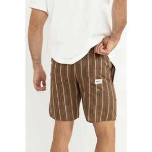Rhythm West Winds Stripe Jam Shorts