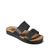 Reef Water Vista Slide - Black/Tan
