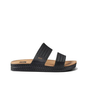 Reef Water Vista Slide - Black/Tan