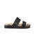 Reef Water Vista Slide - Black/Tan