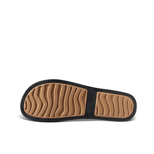 Reef Water Vista Slide - Black/Tan
