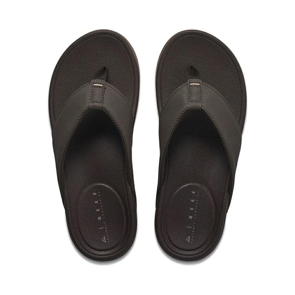 Reef Cushion Bonzer - Black/Tan