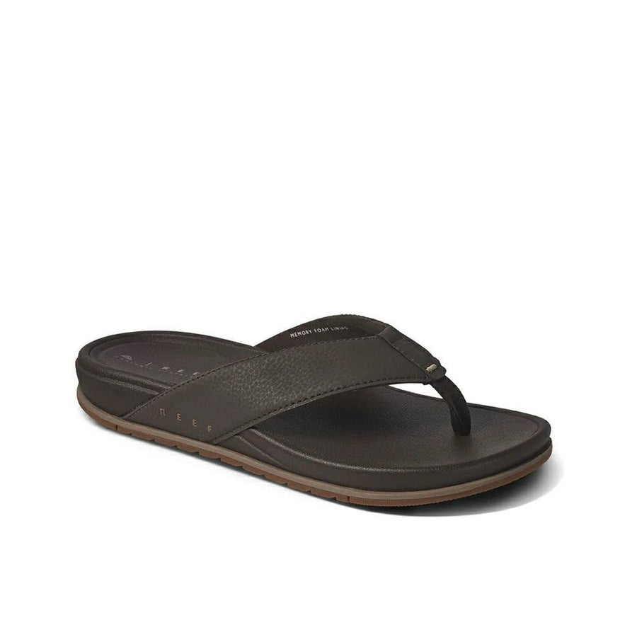 Reef Cushion Bonzer - Black/Tan