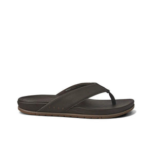 Reef Cushion Bonzer - Black/Tan