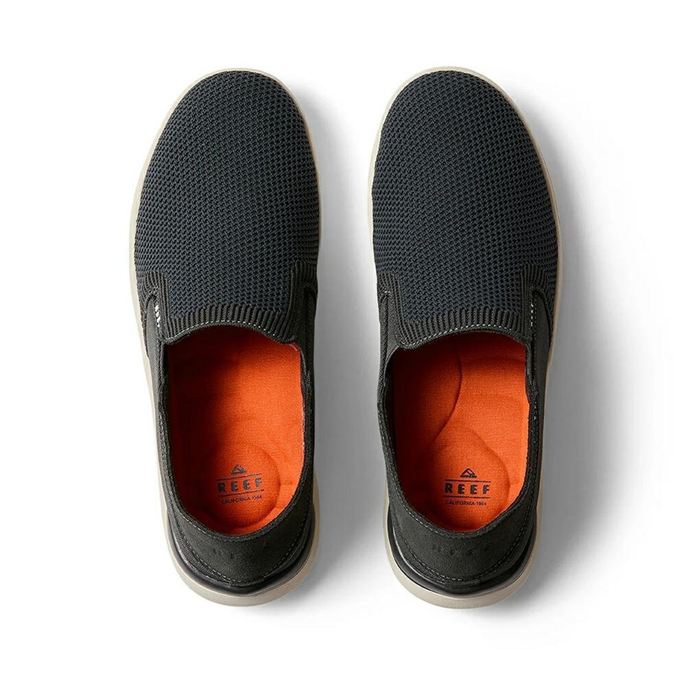 Reef Swellsole Neptune Slip-On - Black/White