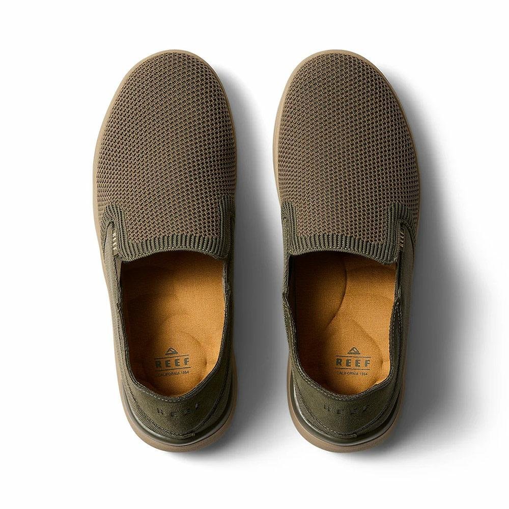 Reef Swellsole Neptune Slip-On - Olive