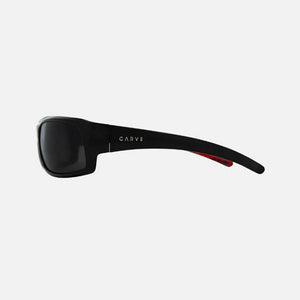 Carve Sonny Polarized Gloss Black Frame Sunglasses