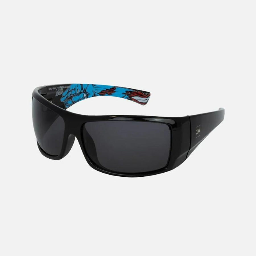 Carve Wolfpak Polarized Matt Black Frame Sunglasses