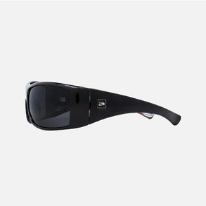 Carve Wolfpak Polarized Matt Black Frame Sunglasses