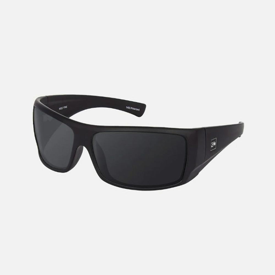 Carve Wolfpak Polarized Matte Black Frame Sunglasses