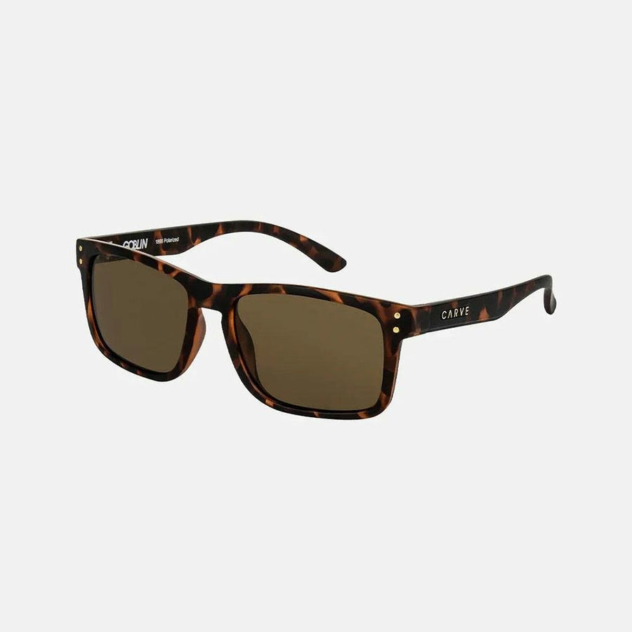 Carve Goblin Polarized Matte Tort Frame Sunglasses