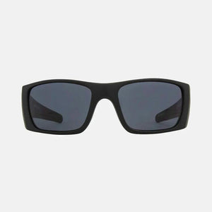 Carve Demolition Matt Black Frame with Grey Polarized Sunglasses