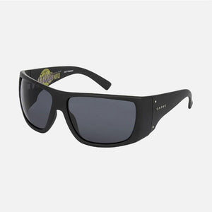 Carve NO13 Clay Marzo Polarized Matt Black Sunglasses