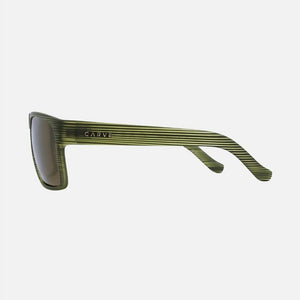 Carve Vendetta Olive/Brown Polarised Sunglasses