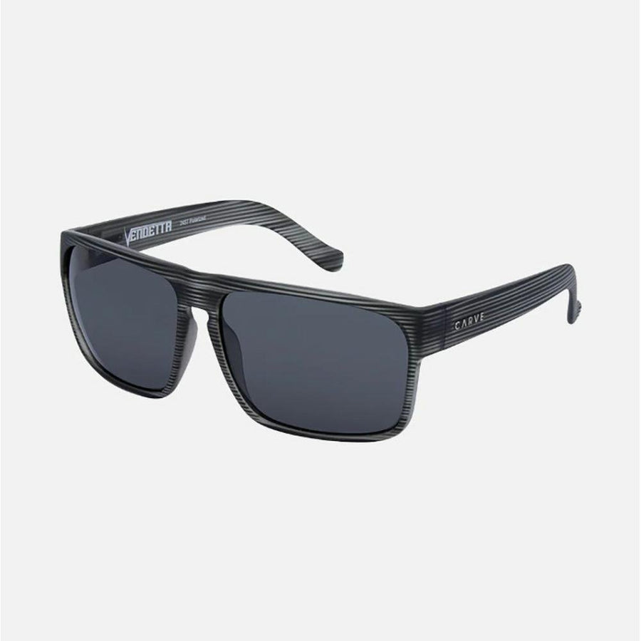 Carve Vendetta Matte Gray Polarized Lens Sunglasses