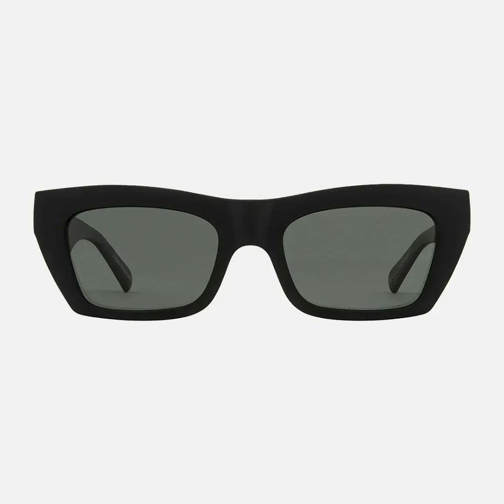 Carve Solis Matt Black Frame with Grey Polarized Lens Sunglasses