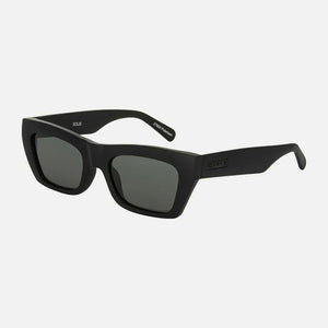 Carve Solis Matt Black Frame with Grey Polarized Lens Sunglasses